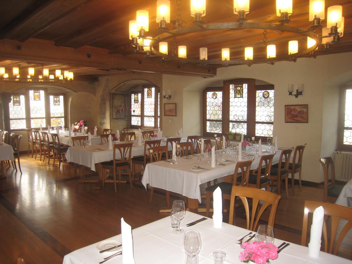 Отель Gasthaus Zum Trauben Вайнфельден Экстерьер фото